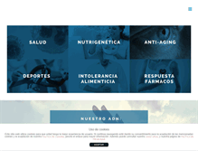 Tablet Screenshot of bioinnove.com